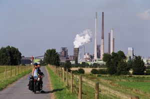 Smoke and asthma, biking