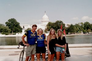 Bike for Breath at the U.S. Capitol