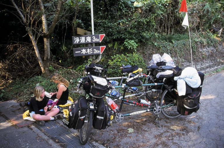 Selecting a bike route your kids will love