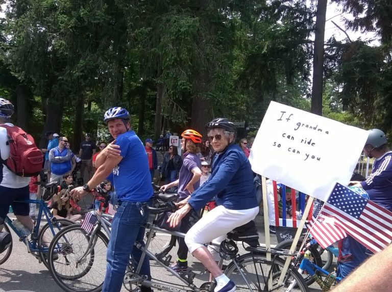 A New Year’s resolution to save the planet: Try cycling instead of driving