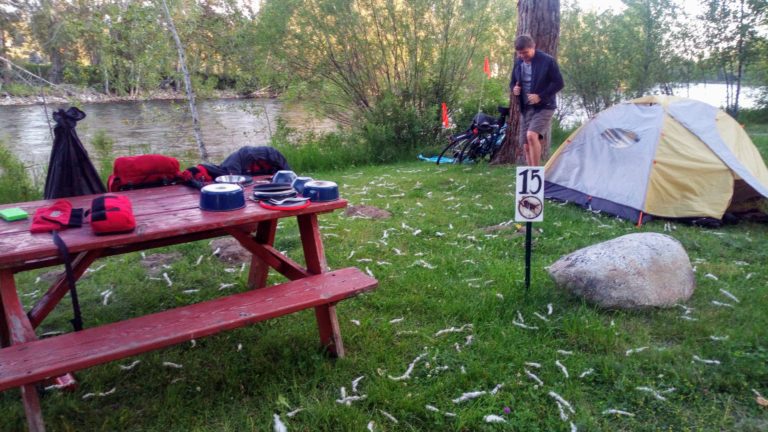 How to vacation by bike   