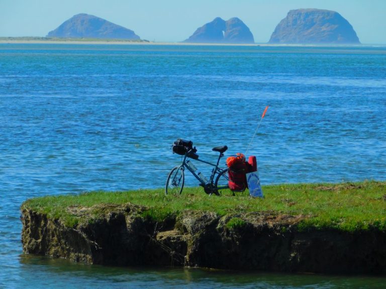 Cycling the stunning Oregon Coast