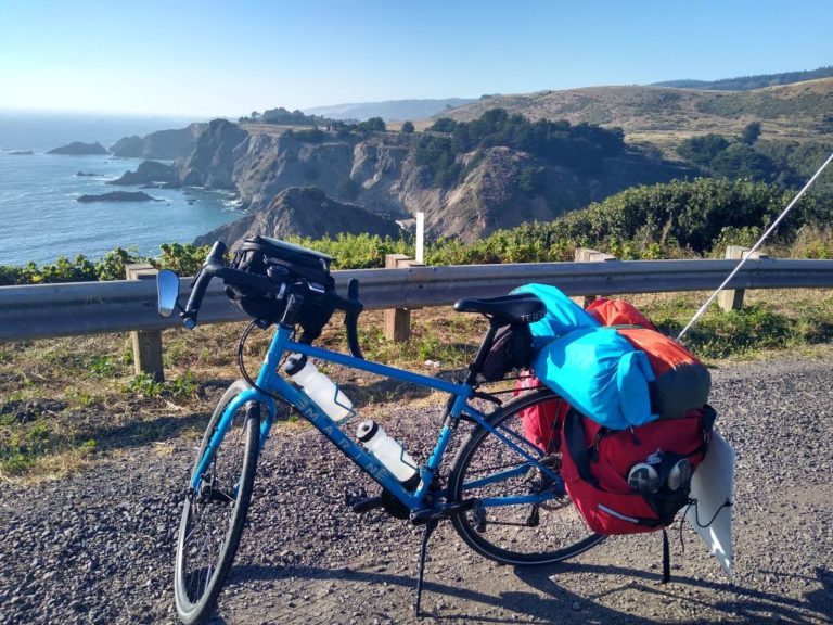 Cycling the California coast to Santa Barbara