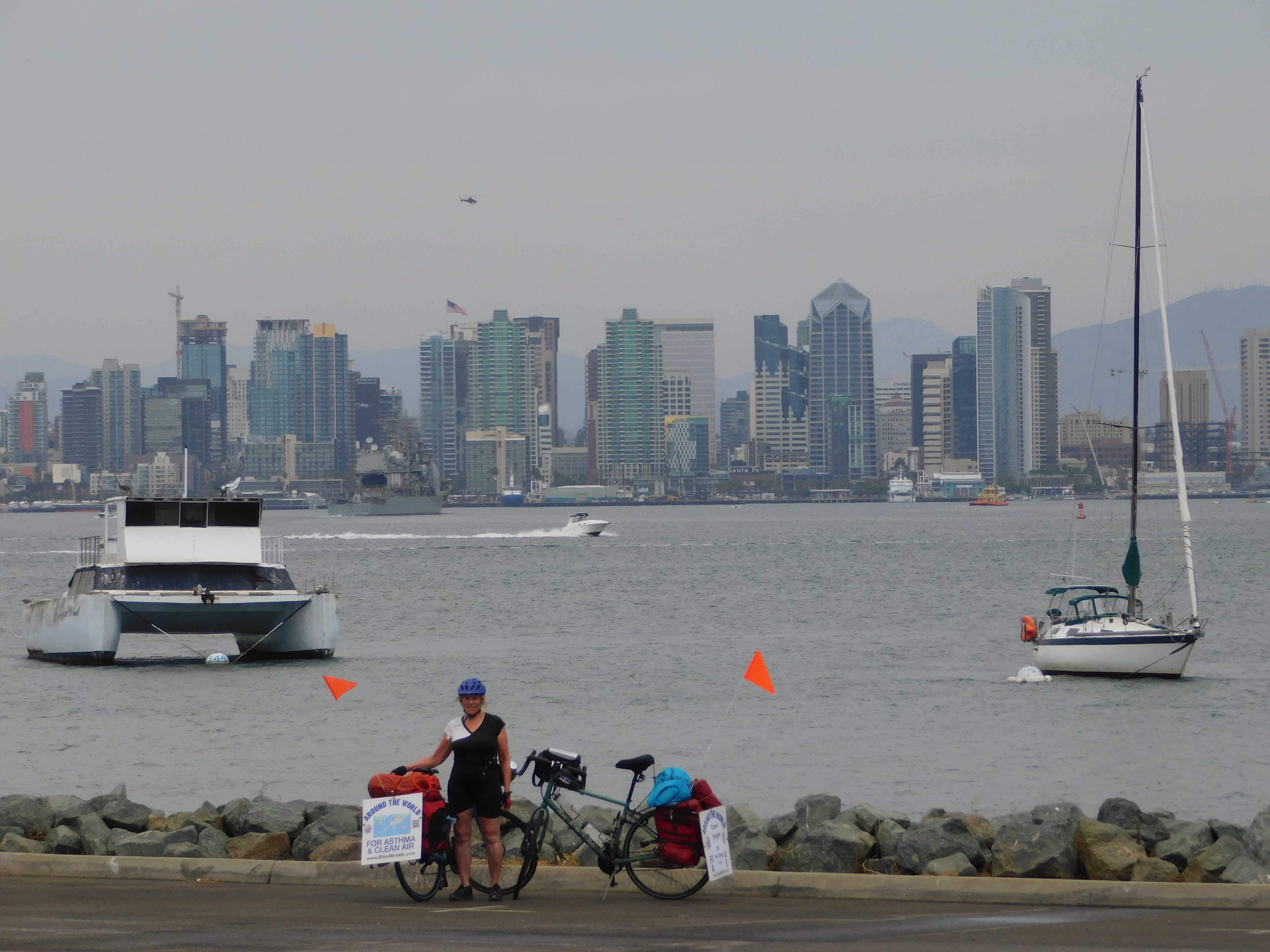 Cycling the US West Coast Seattle to San Diego!