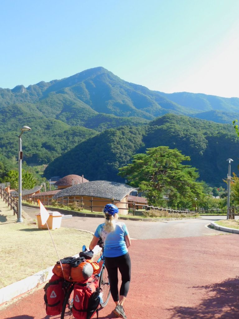 Cycling South Korea: The famous Four Rivers Cycling route