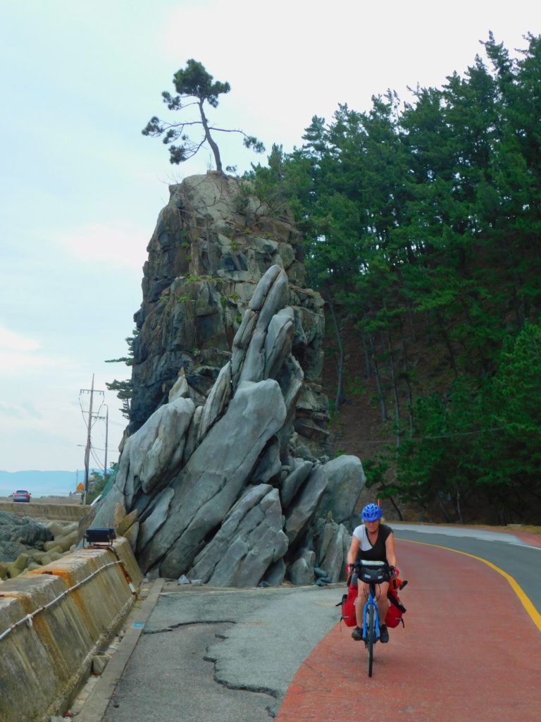 Cycling South Korea: The east coast route and islands