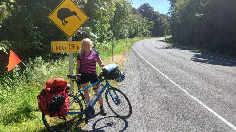 Cycling New Zealand’s wild West Coast