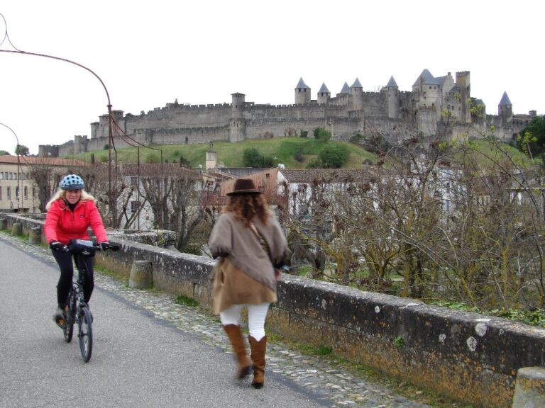 Car-free in Carcassonne