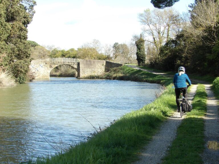 Cycling the historic Canal du Midi in France: