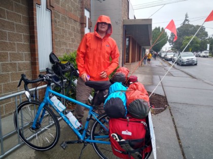 Of course we started with rain in Washington