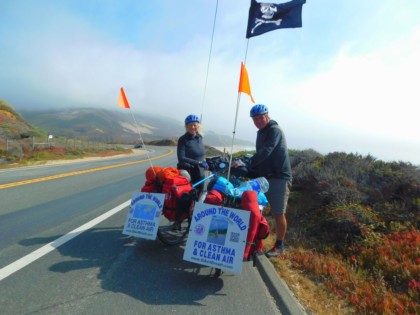 Biking Big Sur