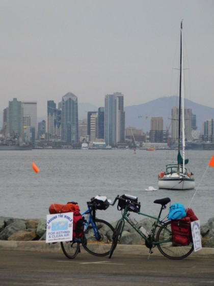 We made it to San Diego!