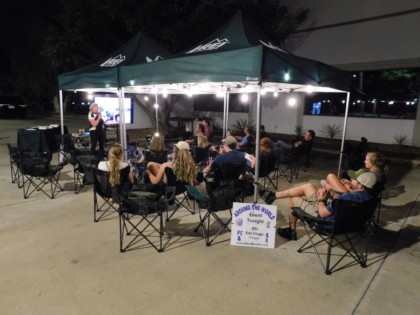 A talk under the stars at REI San Diego Sept 2022