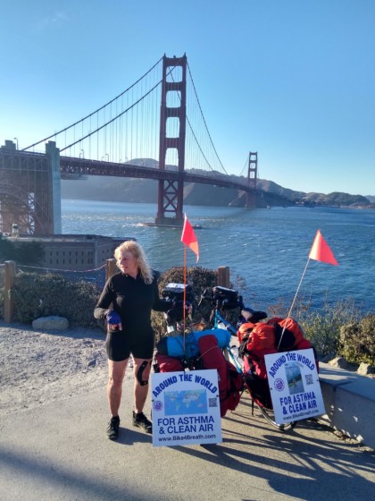 San Francisco Golden Gate bridge
