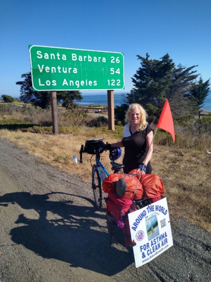 Santa Barbara here we come